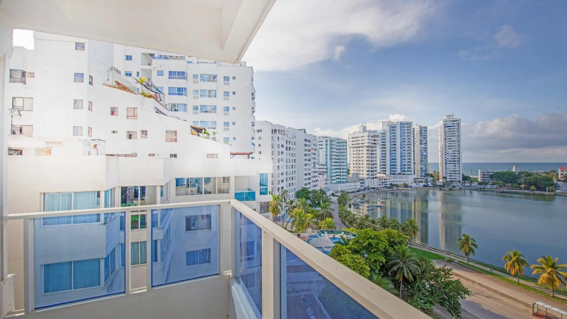 شقة Riviera Exclusive - Livin Colombia Cartagena كولومبيا